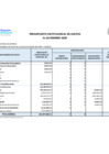 Vista preliminar de documento Presupuesto Institucional de Gastos Por Generica de Gastos - Febrero 2025