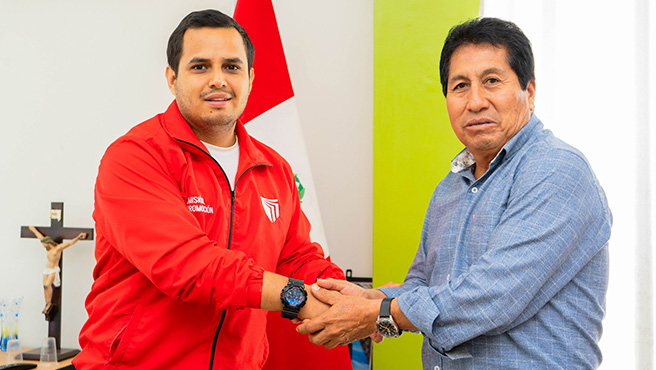 Alcalde se reúne con representantes de la UCV para reafirmar compromiso con la educación superior.