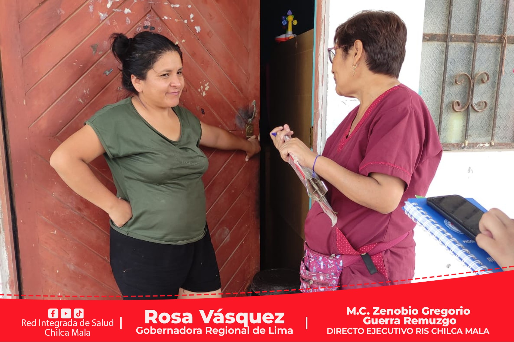 RIS Chilca Mala: Puesto de Salud de la Aguada está llevando a cabo la campaña gratuita de prevención contra el cáncer de cuello uterino