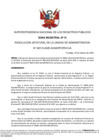 Vista preliminar de documento Resolución de la Unidad de Administración N° 00015-2025-SUNARP-ZRVI-UA