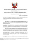 Vista preliminar de documento Resolución de la Unidad de Administración N° 00016-2025-SUNARP-ZRVI-UA