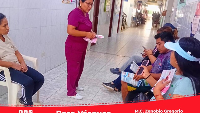 RIS Chilca Mala: Centro de Salud de Mala, está llevando a cabo la campaña gratuita de prevención contra el cáncer de cuello uterino