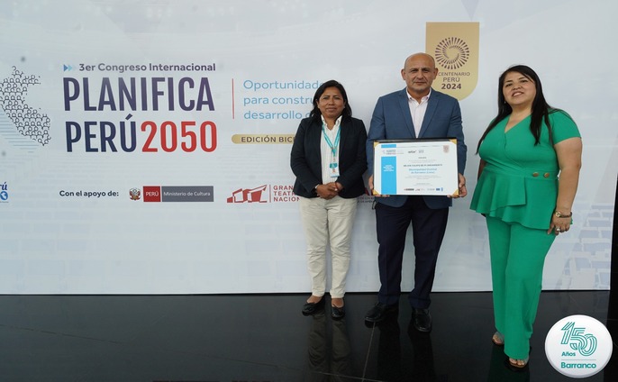 Premiación Centro Nacional de Planeamiento Estratégico - CEPLAN
