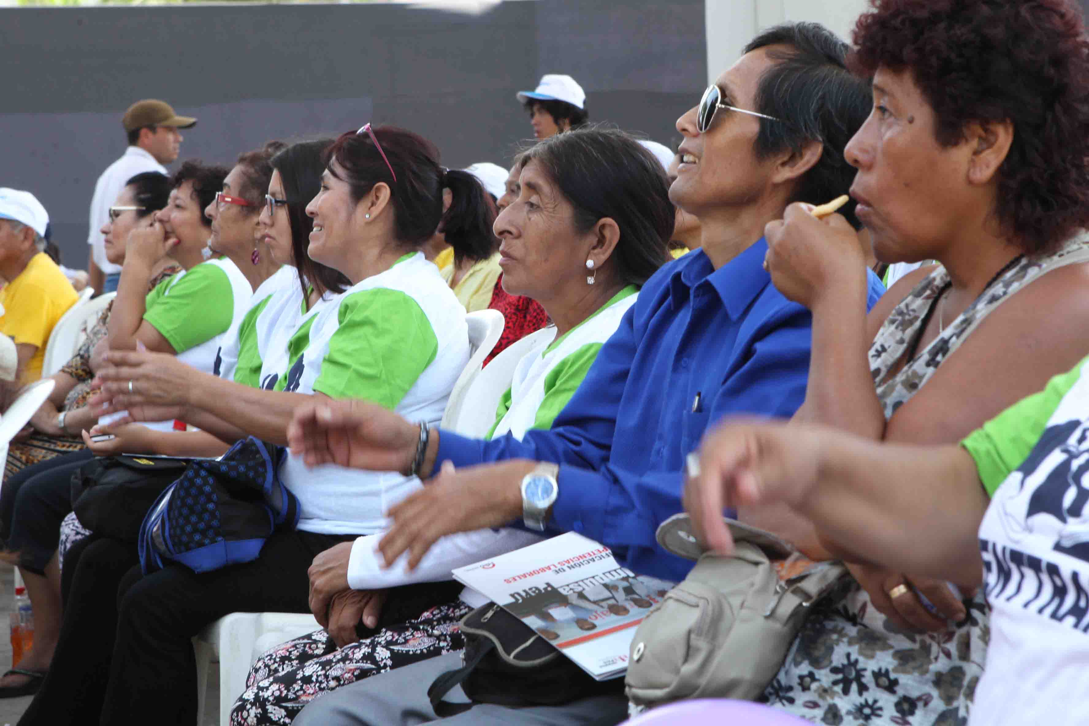 MTPE organiza feria que promoverá derechos laborales de trabajadoras del hogar