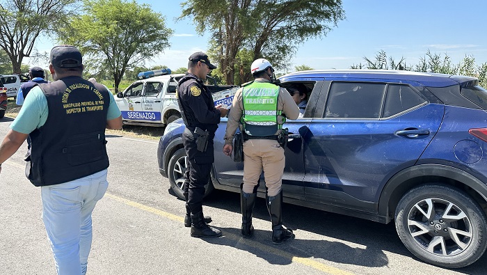 Fiscalización de transportes