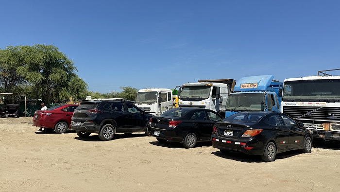 Autos intervenidos