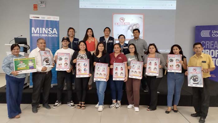 Taller periodistas dengue - 1
