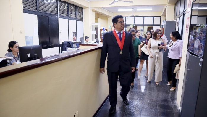 Salas especializadas en materia penal ya trabajan de manera corporativa