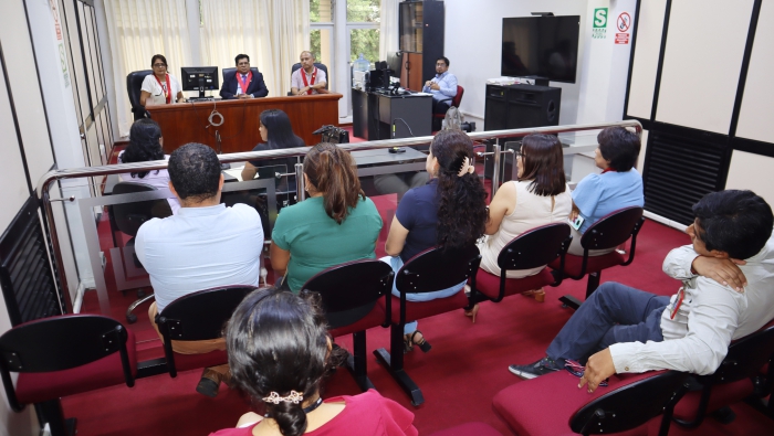 Salas especializadas en materia penal ya trabajan de manera corporativa