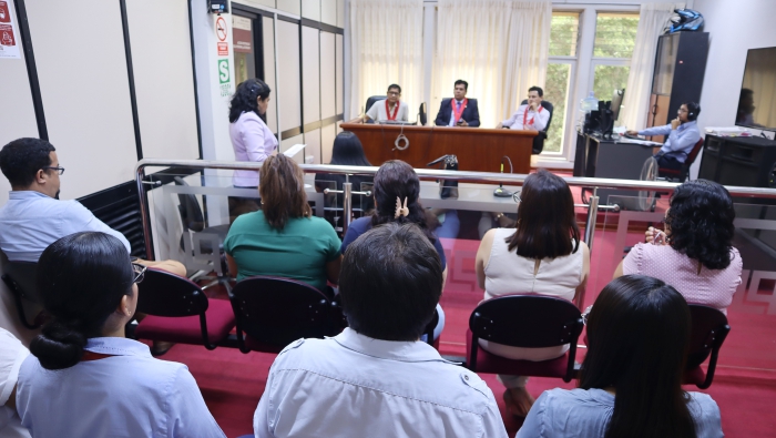 Salas especializadas en materia penal ya trabajan de manera corporativa