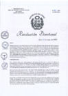 Vista preliminar de documento RD-121-2025-DG-HSR-MINSA