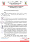 Vista preliminar de documento RESOLUCIÓN DE ALCALDÍA N° 107-2025-MDC-A