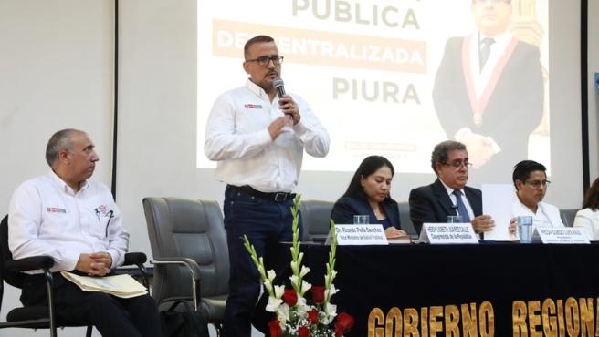 Minsa transferirá más de S/45 millones a Piura para mejorar establecimientos de salud