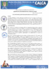 Vista preliminar de documento ACUERDO DE CONSEJO MUNICIPAL N° 0020-2025-CM-MPC