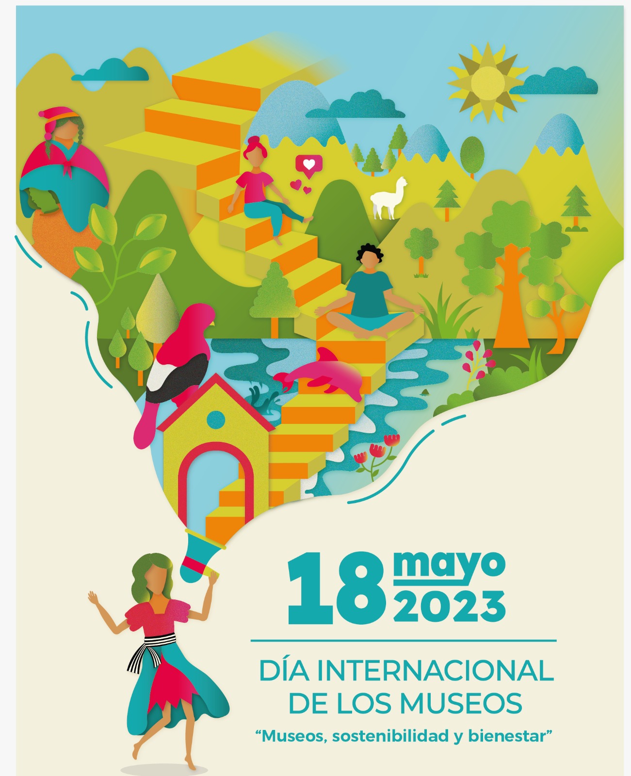 5.° Concurso de Afiches por el Día Internacional de los Museos 2025