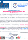 Vista preliminar de documento Comunicado N.° 011-2025-CCD_Adjudicación de plazas_DEP_DES