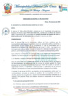 Vista preliminar de documento ORDENANZA 001-2025-MDO