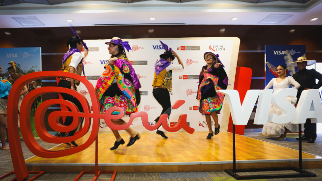Visa recibió la licencia de uso de la Marca Perú-2