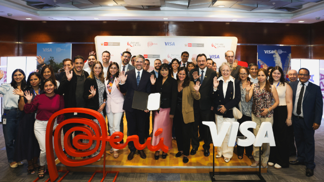 Visa recibió la licencia de uso de la Marca Perú-3