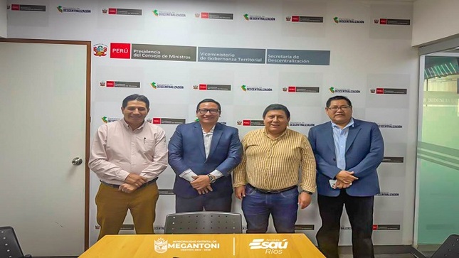 Contratación de mas personal de salud en Megantoni