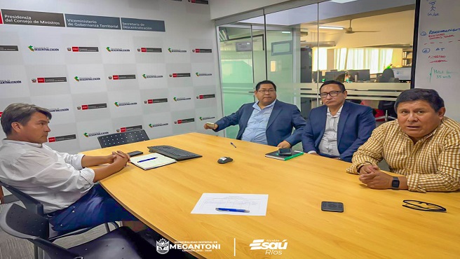 Contratación de mas personal de salud en Megantoni
