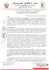 Vista preliminar de documento RESOLUCIÓN DE ACALDÍA N° 125-2025-MDC-A