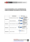 Vista preliminar de documento Plan de Desarrollo de las Personas del Fondo Intangible  Solidario de Salud 2025