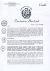 Vista preliminar de documento RD-129-2025-DG-HSR-MINSA