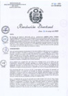 Vista preliminar de documento RD-131-2025-DG-HSR-MINSA