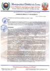 Vista preliminar de documento ACUERDO DE CONSEJO N° 07-2025-CM-MDCC-C
