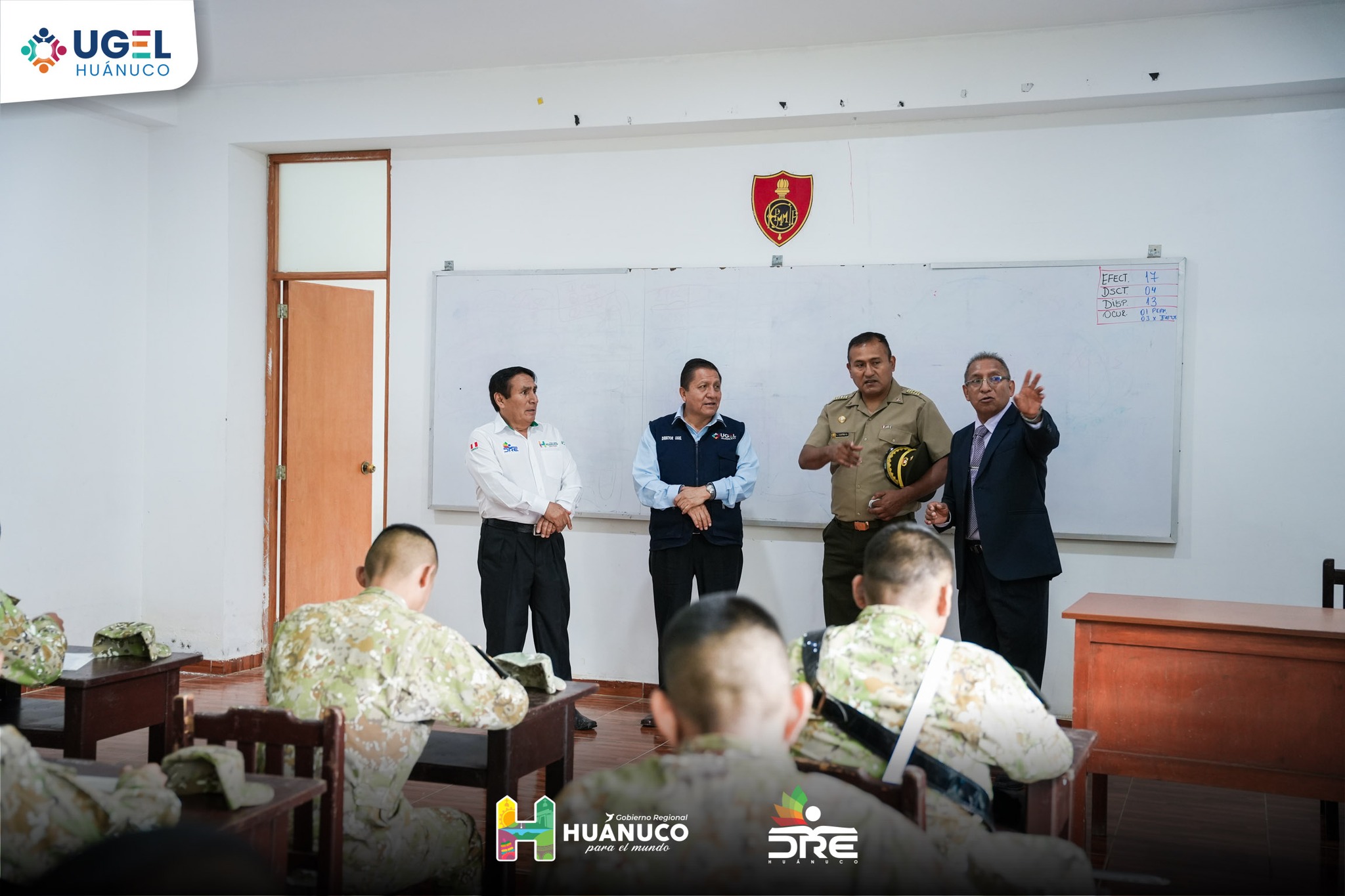 DISCIPLINA, EDUCACIÓN Y AMOR A LA PATRIA