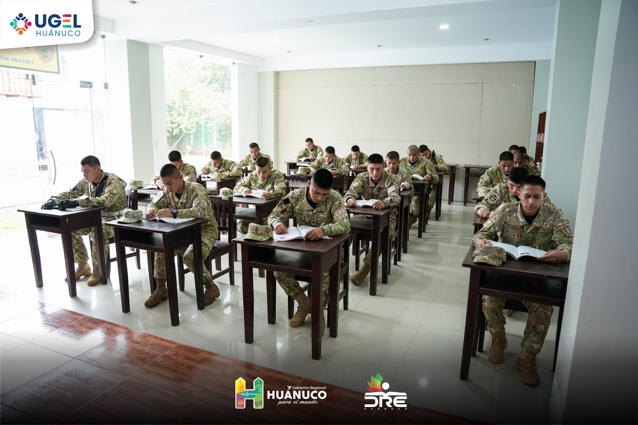 DISCIPLINA, EDUCACIÓN Y AMOR A LA PATRIA