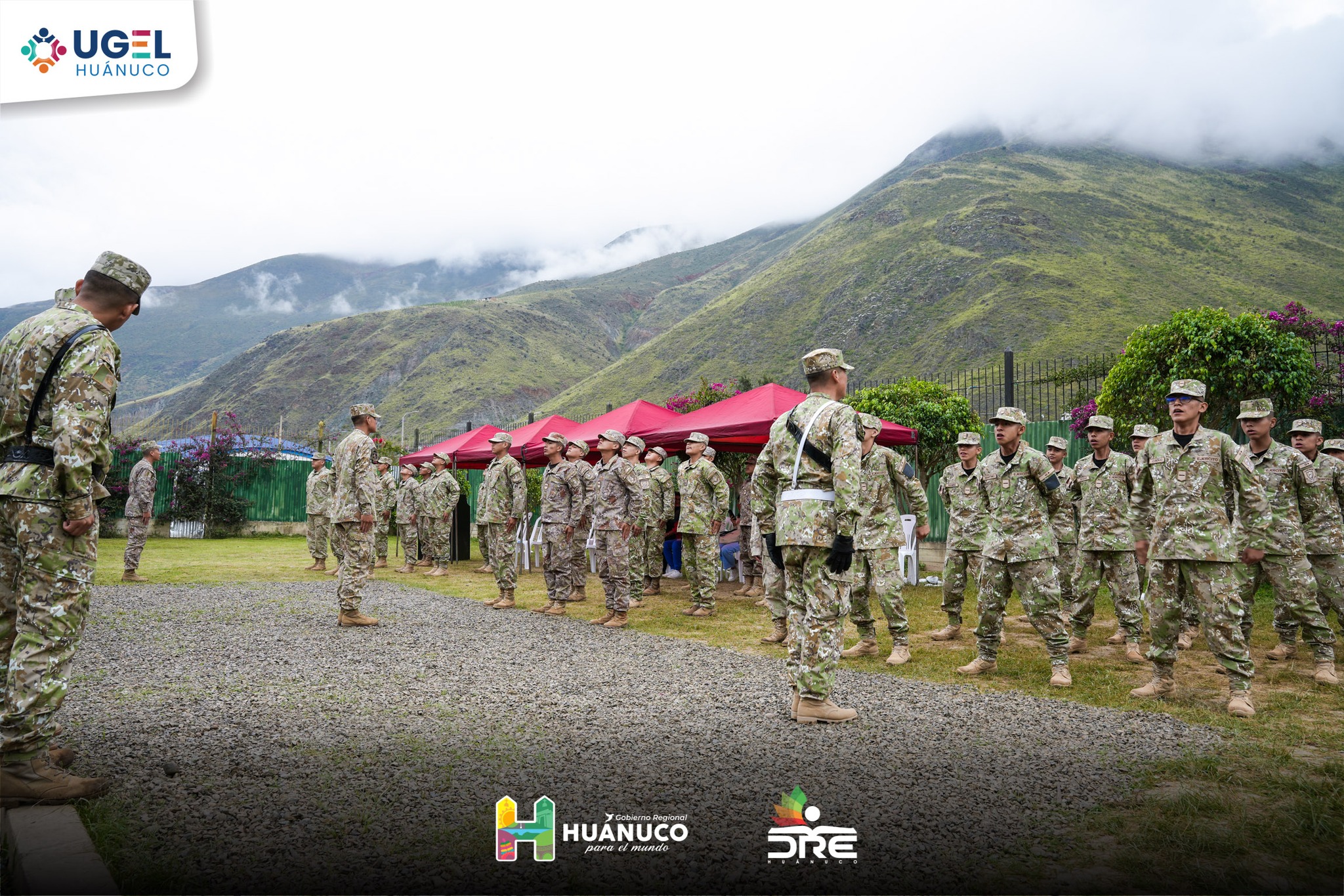 DISCIPLINA, EDUCACIÓN Y AMOR A LA PATRIA