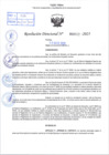 Vista preliminar de documento R.D N° 522-2025