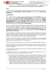 Vista preliminar de documento CONCEDER LICENCIA POR MATERNIDAD con goce de remuneraciones a doña: YULIANA KATHERYNE JUAREZ JIMENEZ, identificada con DNI N° 46658313 con el cargo de ENFERMERA, trabajadora del C.S. SALAS, personal Contratado bajo el Régimen Especial Decreto Legislativo 1057 Contrato Administrativo de Servicios – CAS, otorgarle Licencia por Maternidad, por el periodo de NOVENTA Y OCHO (98) días naturales,
