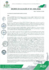 Vista preliminar de documento Decreto de Alcaldía N° 001-2025-MDM