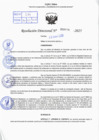 Vista preliminar de documento R.D N° 526-2025