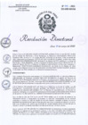 Vista preliminar de documento RD-143-2025-DG-HSR-MINSA