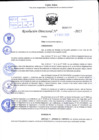 Vista preliminar de documento R.D N° 527-2025