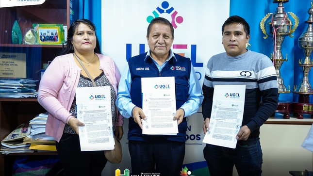 Mediante convenio se Implementan Plazas Docentes en San Pablo de Pillao.