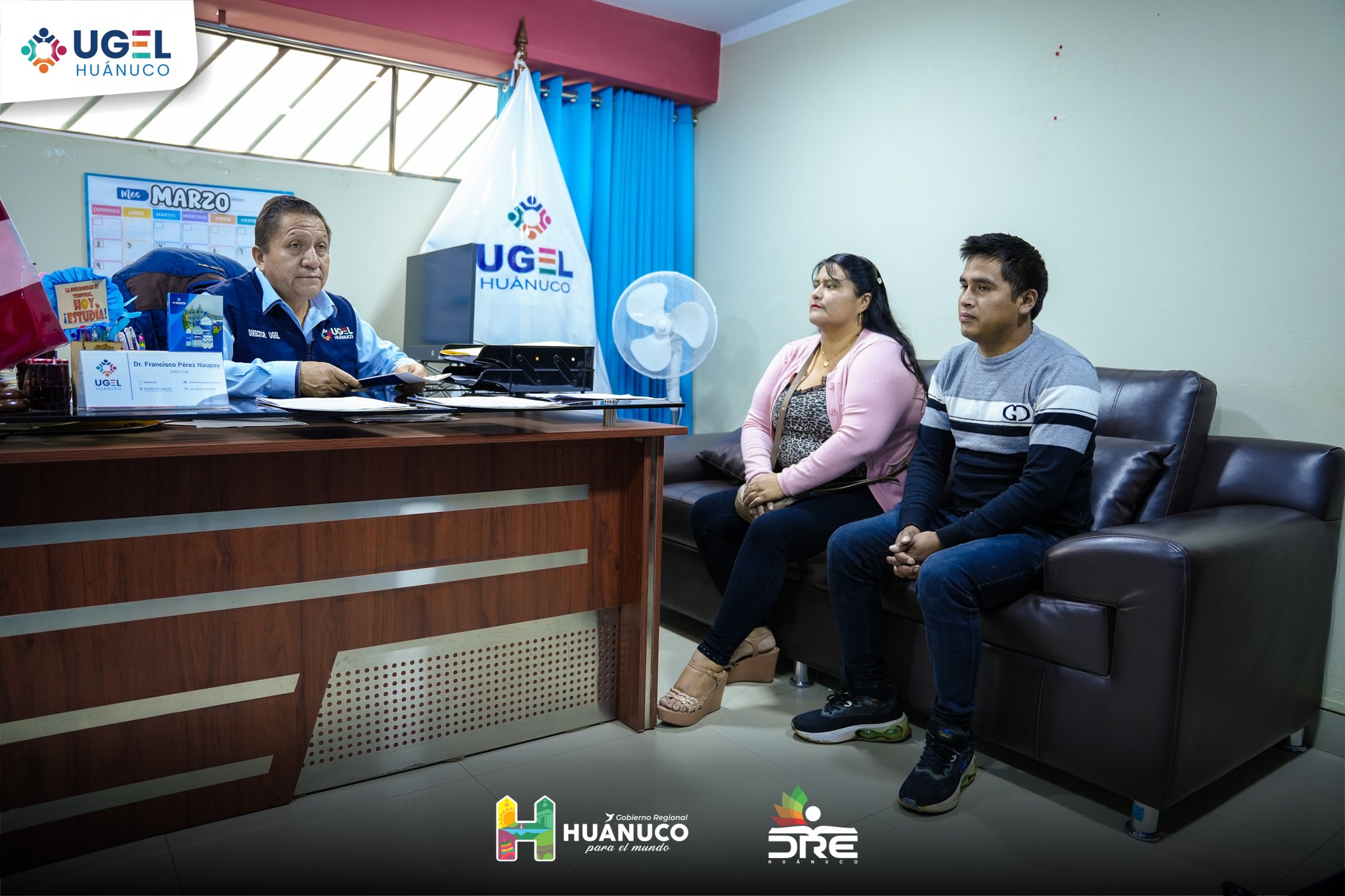 Mediante convenio se Implementan Plazas Docentes en San Pablo de Pillao