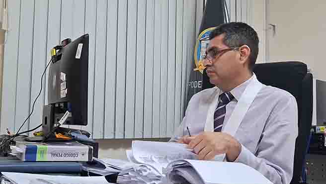 Corte Superior de Justicia del Callao amplió su ancho de banda para garantizar efectividad de las audiencias virtuales de los órganos jurisdiccionales