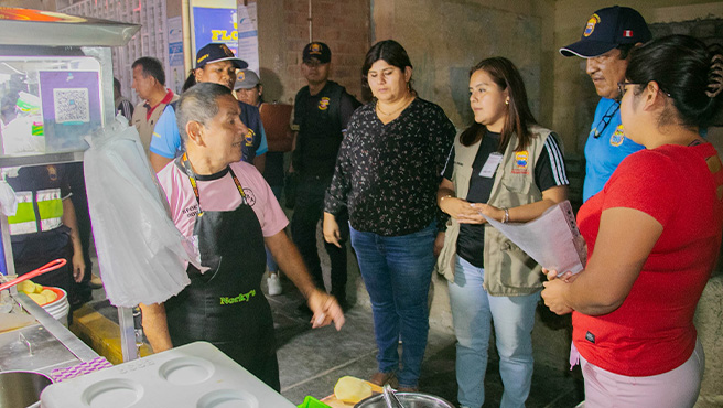 Continúan los operativos inopinados contra el comercio informal en Huarmey