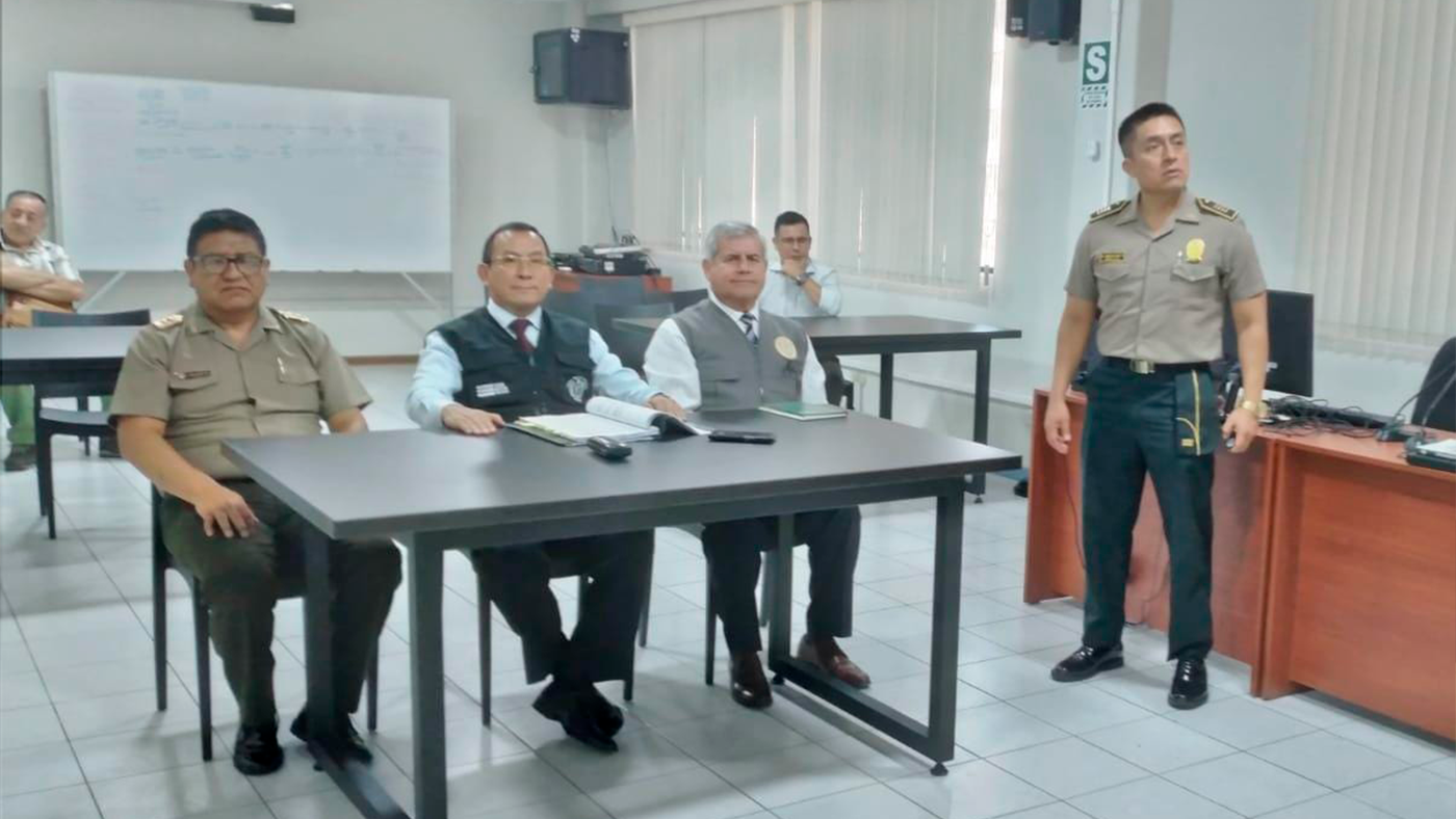 OCMAG FMP realiza visitas de trabajo en la Sede Central