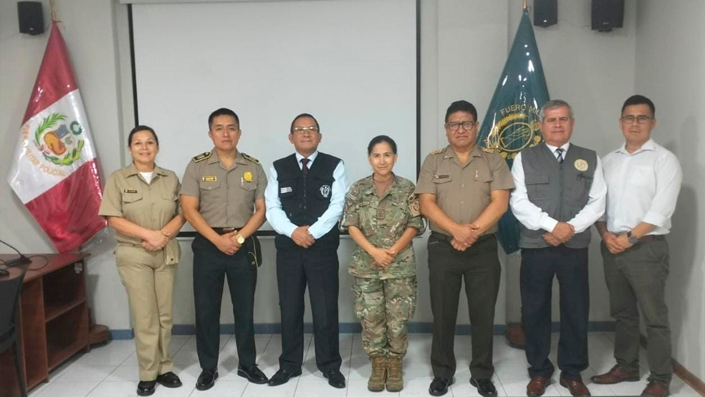 OCMAG FMP realiza visitas de trabajo en la Sede Central