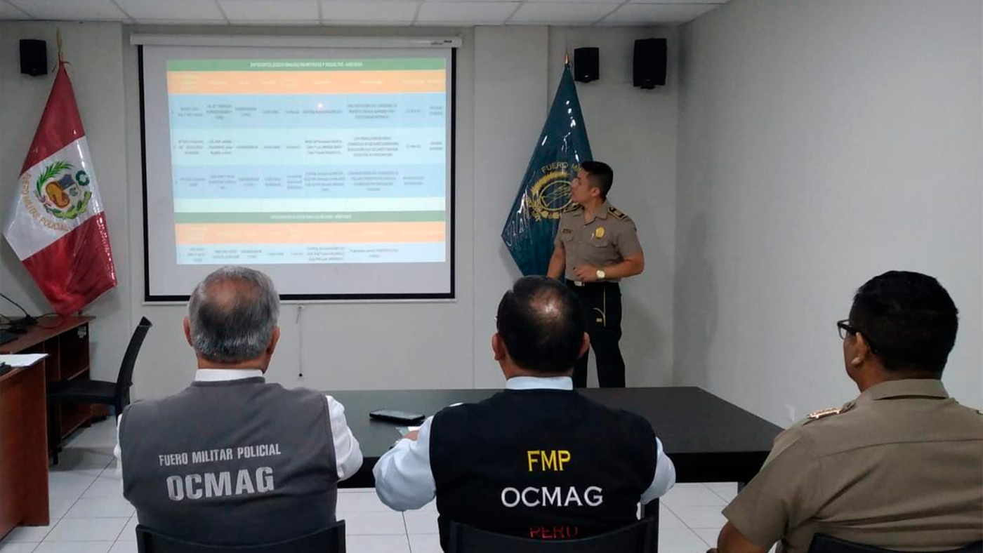OCMAG FMP realiza visitas de trabajo en la Sede Central