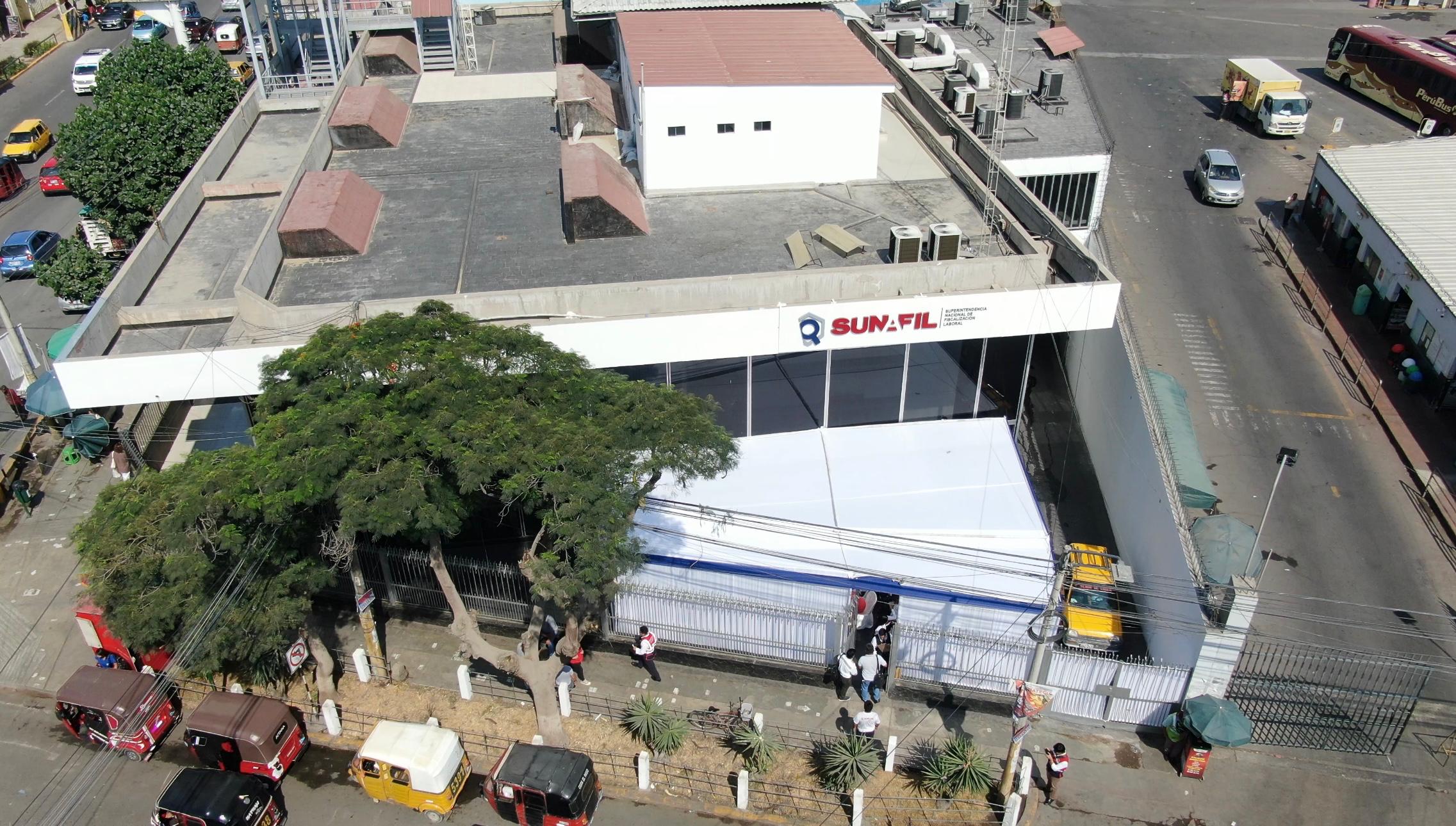 Exteriores de intendencia