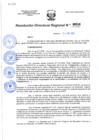 Vista preliminar de documento 00240 RDR 2024 DESIGNAR Y ASIGNAR COMO RESPONSABLE DEL PORTAL DE TRASPARENCIA  DE LA RE HUANUCO A EDIMIR PEDRO FERRER CANCHUMANTA