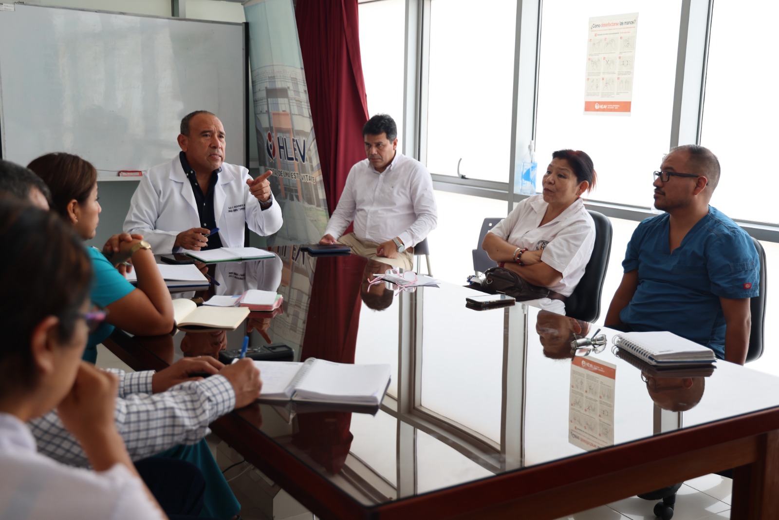 Hospital de Lima Este - Vitarte refuerza medidas estrictas para prevenir el contagio de tuberculosis