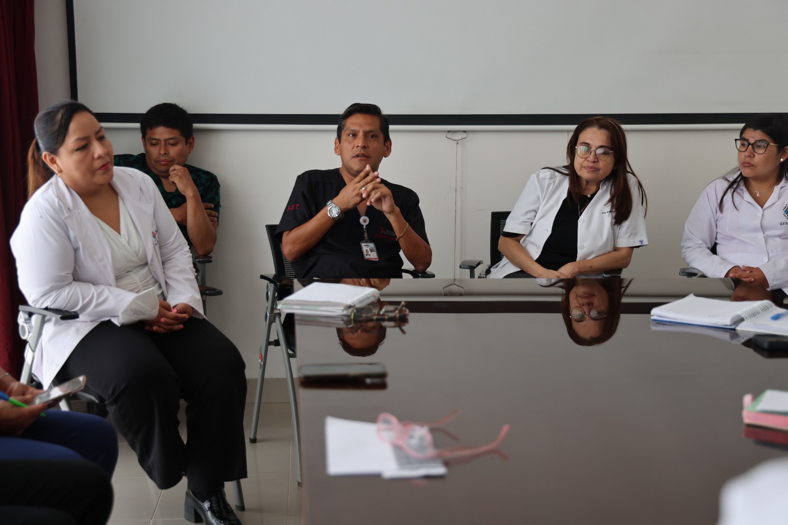 Hospital de Lima Este - Vitarte refuerza medidas estrictas para prevenir el contagio de tuberculosis